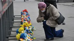 У Луцьку вшанували пам’ять Героїв Небесної Сотні