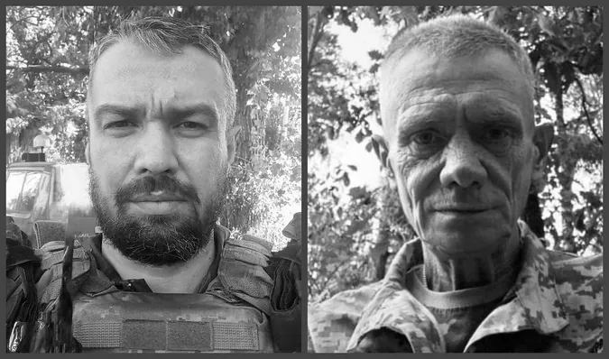 Нововолинськ проведе в останню дорогу двох Героїв: Олександра Малєва та Миколу Поплавського