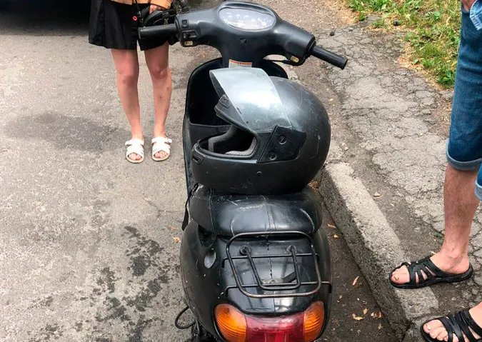 Перевищив норму в 10 разів: у Луцьку піймали п'яного скутериста (фото)