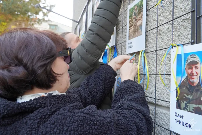 У Володимирі відкрили Стіну Надії