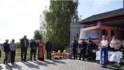 У Луцькому районі відкрили новий підрозділ місцевої пожежної охорони (фото)