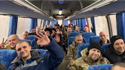 Україна повернула з російського полону 150 захисників (фото)