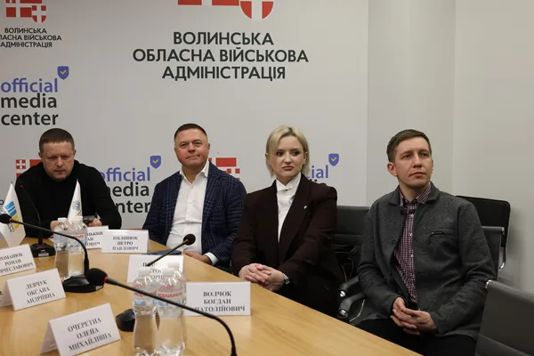 Влада і бізнес: волинських підприємців закликають до співпраці на платформі «Пульс» (фото)