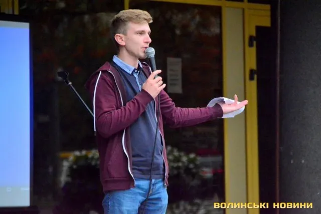 У Луцьку відсвяткували день народження Скрябіна