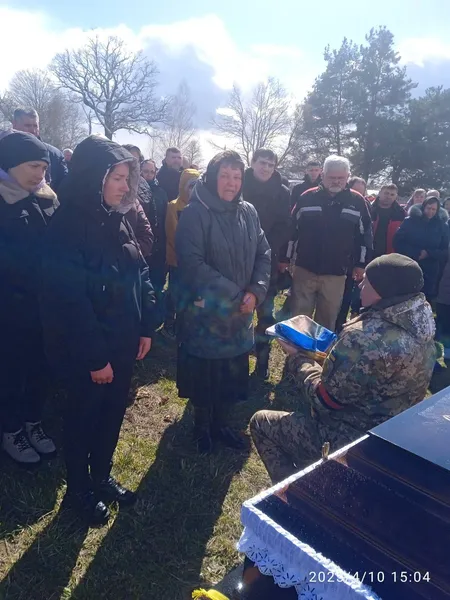 На Волині попрощалися із молодим воїном Павлом Ширніним (фото)