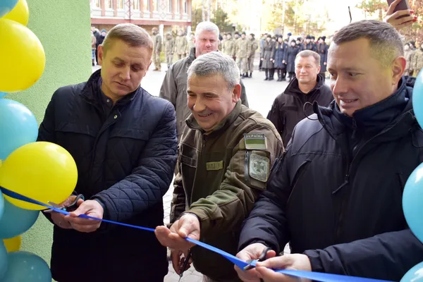 У військовому ліцеї в Ковелі створили базу для ще 160 курсантів (фото)