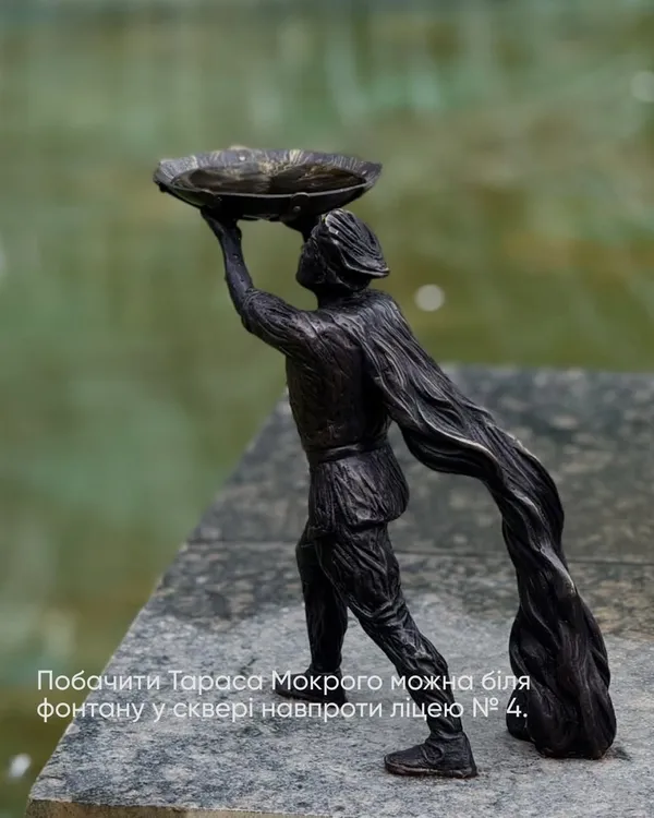 У Луцьку з'явилися два нових кликуни: хто такі Іванко Чистий і Тарас Мокрий (фото)