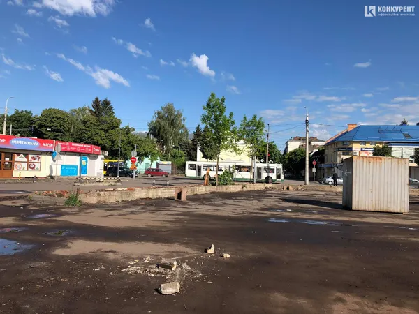 Що залишилося від Старого ринку у Луцьку (фото)