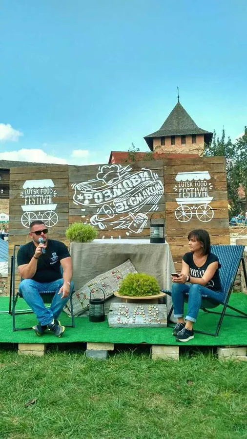 «Lutsk Food Fest»: програма спікер-зони