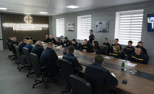 У волинських рятувальників  – поповнення: гарнізон поповнили молоді спеціалісти (фото)