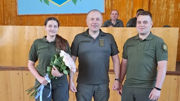 У Маневицькій колонії одружилися психологи (фото)