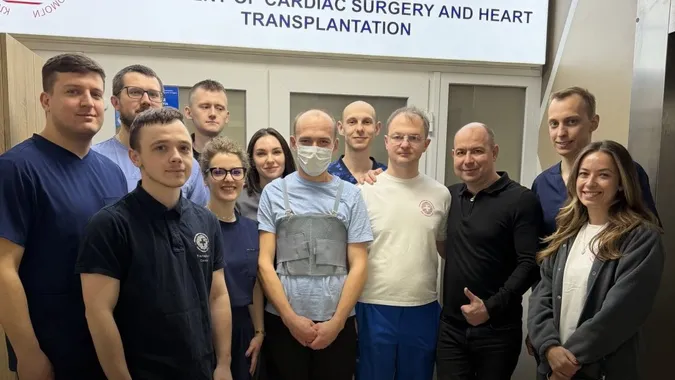 Нове серце для волинянина: у Львові провели унікальну операцію з порятунку чотирьох життів