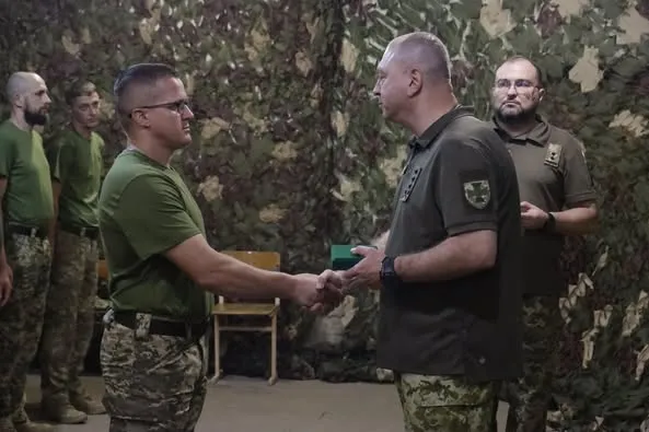 Прикордонники бойового підрозділу Волинського загону отримали нагороди (фото)