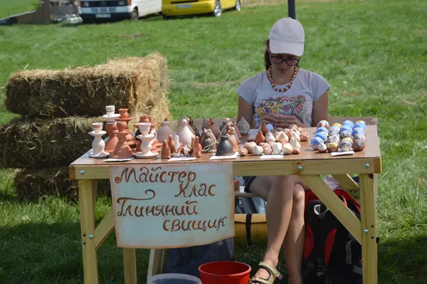 Свищики з глини
