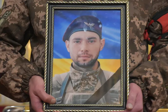 У Луцьку попрощалися із захисником України Юрієм Дудою (фото)