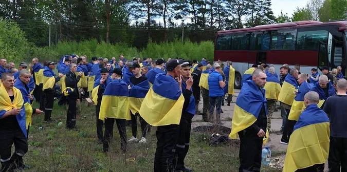 Шестеро волинян – серед звільнених з полону захисників