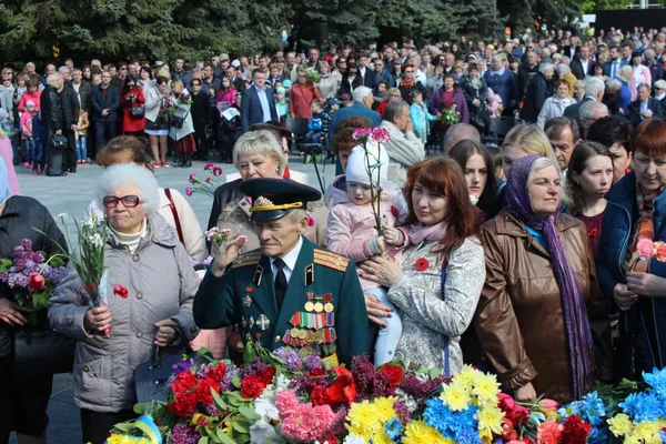 Ніколи знову: у Луцьку вшанували пам'ять жертв Другої світової війни (фото)