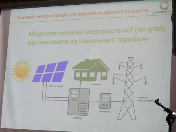 Волинських підприємців вчили, як заощадити на альтернативних енергоджерелах