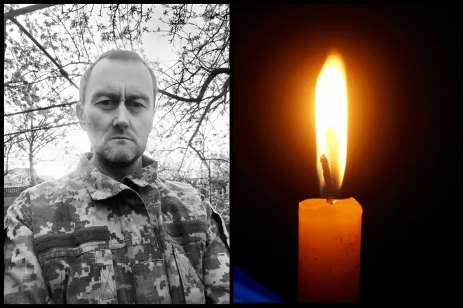 На Дніпропетровщині загинув воїн з Волині Олег Черкасов