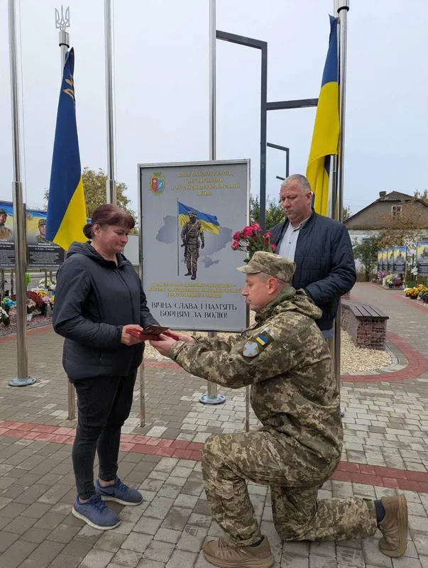 Трьох полеглих Героїв із Волині посмертно нагородили орденами «За мужність» (фото)