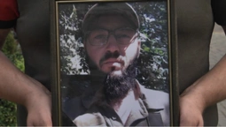 У Луцьку попрощалися із 35-річним воїном Сергієм Семенюком (відео)