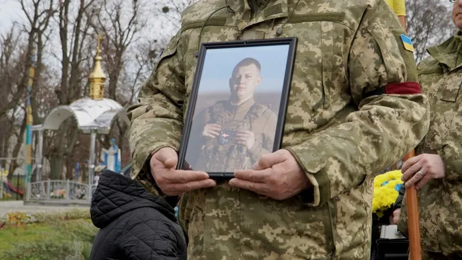 Володимир попрощався із 22-річним захисником Дмитром Корнійчуком (фото)