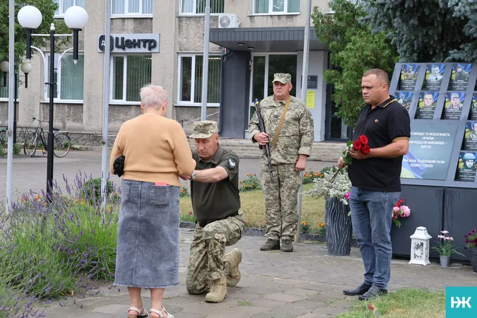 На Волині рідним полеглих Героїв вручили їхні посмертні ордени «За мужність» (фото)