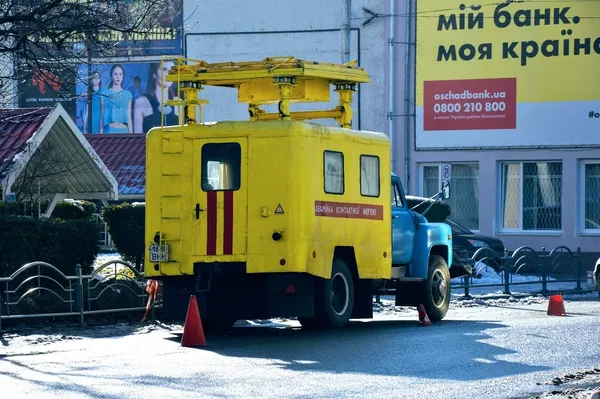 Що «нарили» в центрі Луцька комунальники (фото)