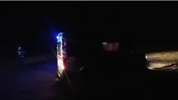У Луцькому районі автомобіль «швидкої» загруз у болоті (відео)