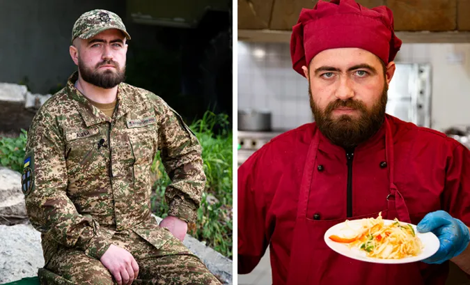 Пройшов Запоріжжя і Покровськ: як волинський гвардієць «Дзідзьо» пережив обстріл зі сковорідкою картоплі (фото)