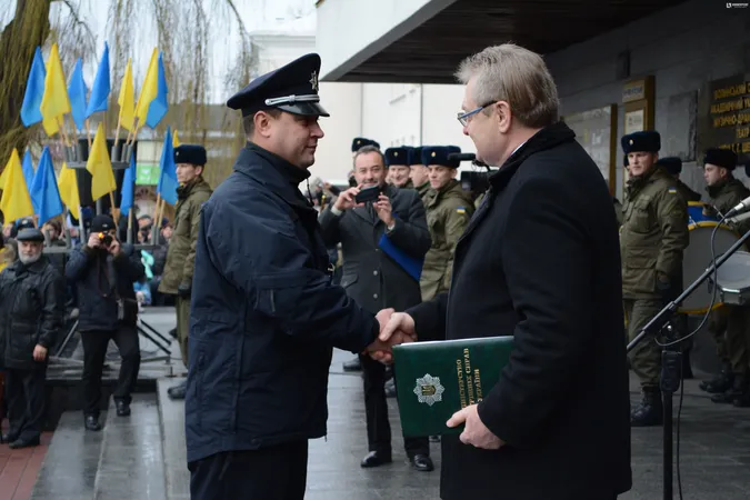 Патрульні поліцейські Луцька присягнули на вірність