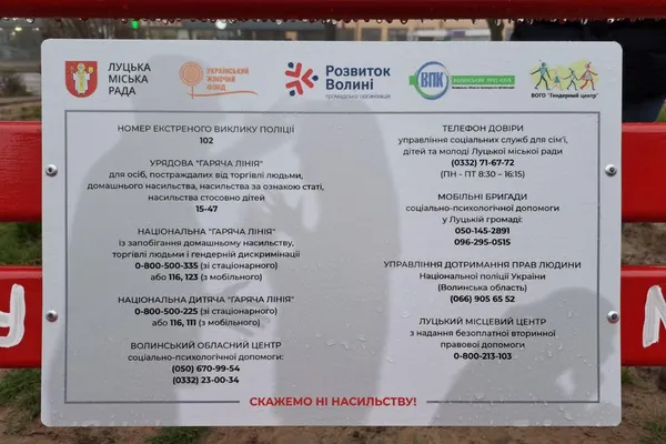 Лучани долучились до всеукраїнської кампанії «16 днів проти насильства»
