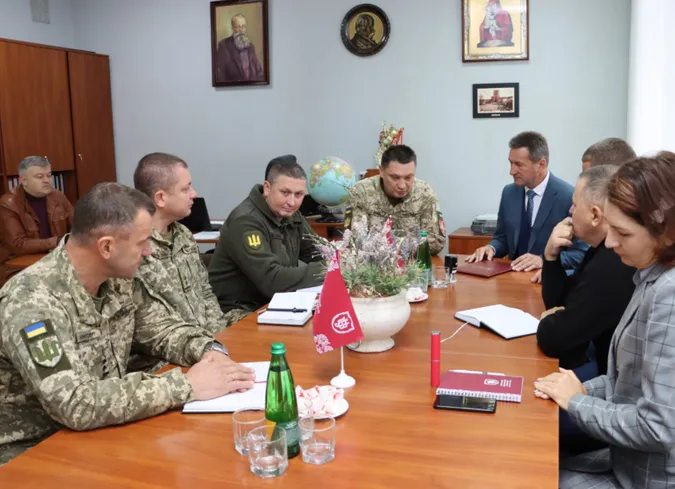 Лесин виш співпрацюватиме з Волинським обласним військкоматом (фото)