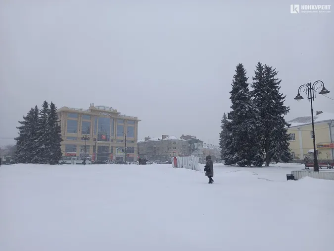 Люті зими повертаються: Луцьк замело снігом (фото)