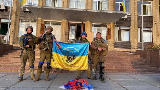 ЗСУ звільнили Куп’янськ (відео)
