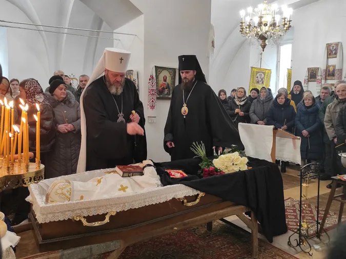 На Волині попрощалися з архімандритом Святополком Канюком (фото)