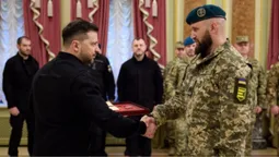 Прикордонник з Волині Олександр Оліфіренко отримав звання Героя України (фото)