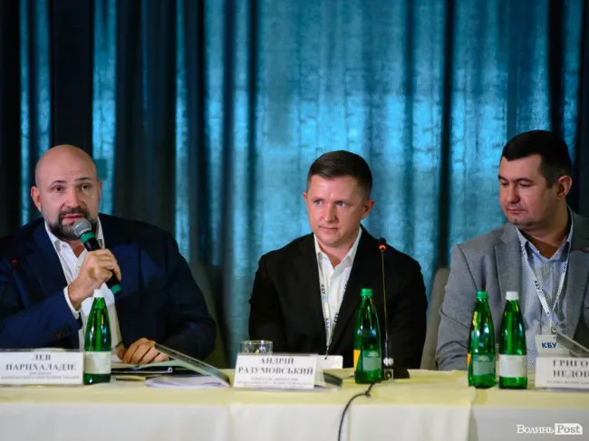 На Волині зустрілися представники провідних будівельних компаній (фото, відео)
