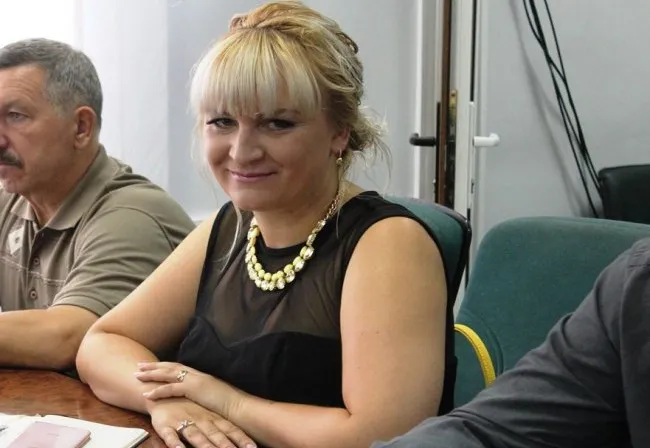 Начальниця департаменту муніципальної варти Юлія Чіпак (Сиротинська)