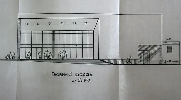 Що ховається у стінах колишнього кінотеатру «Зміна» в Луцьку (фото)