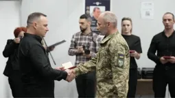 Двох прикордонників з Волині нагородили орденами «За мужність» (фото)