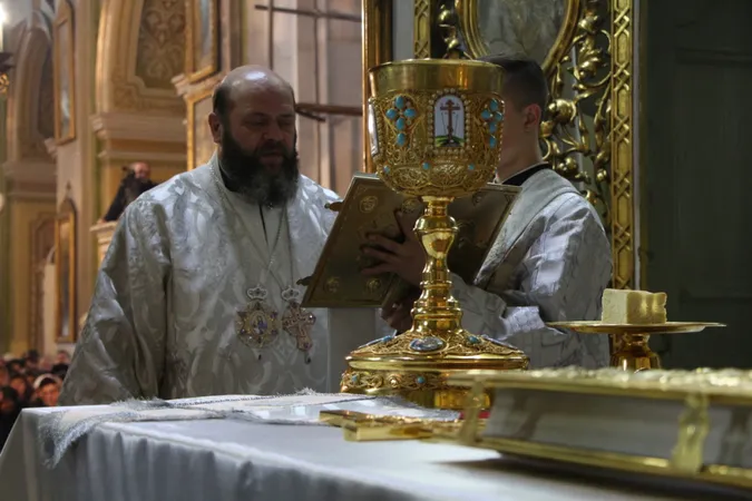 Як у Луцьку відсвяткували Різдво у соборі (фото)