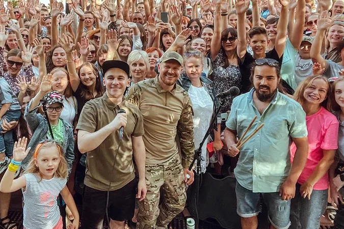 Відомий волинський музикант вступив до лав Нацгвардії