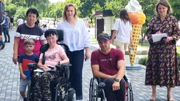 У Ковелі працюють над створенням маршруту безбар’єрності (фото)