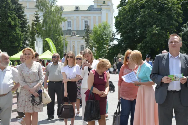 У Луцьку відкрили захід, приурочений популяризації енергозберігаючих технологій