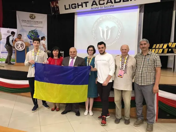 Луцька школярка здобула «золото» на Міжнародній олімпіаді з екології (фото)