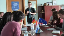 Антон ЄВТУШОК: Що дають заняття дебатами бізнесу (фото)