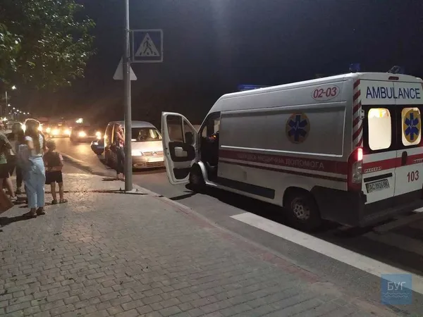 ДТП у Володимирі-Волинському: авто збило дитину на переході (фото)