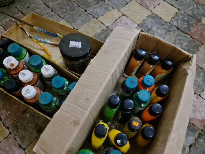 Вихователі Підгайцівської громади намалювали казку у новому укритті (фото)