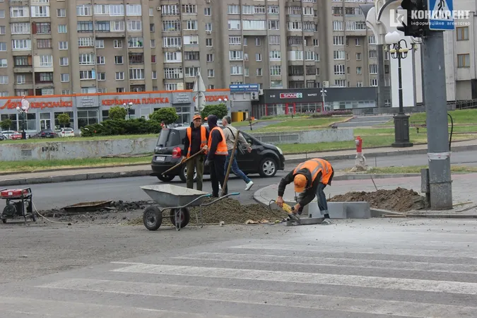 Ремонт проспекту Волі у Луцьку: що там відбувається зараз (фото)